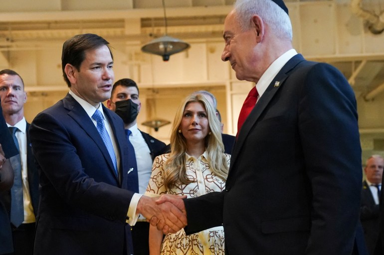Netanyahu and Rubio stick to established Israeli-US narrative on Gaza war | Israel-Palestine conflict News | Al Jazeera