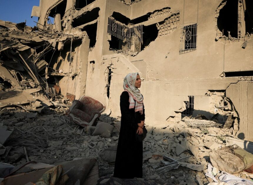 Images show destruction of Gaza City by Israeli attacks | Gaza News | Al Jazeera