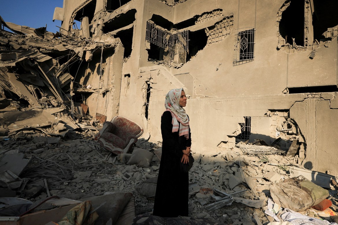 Images show destruction of Gaza City by Israeli attacks | Gaza News | Al Jazeera