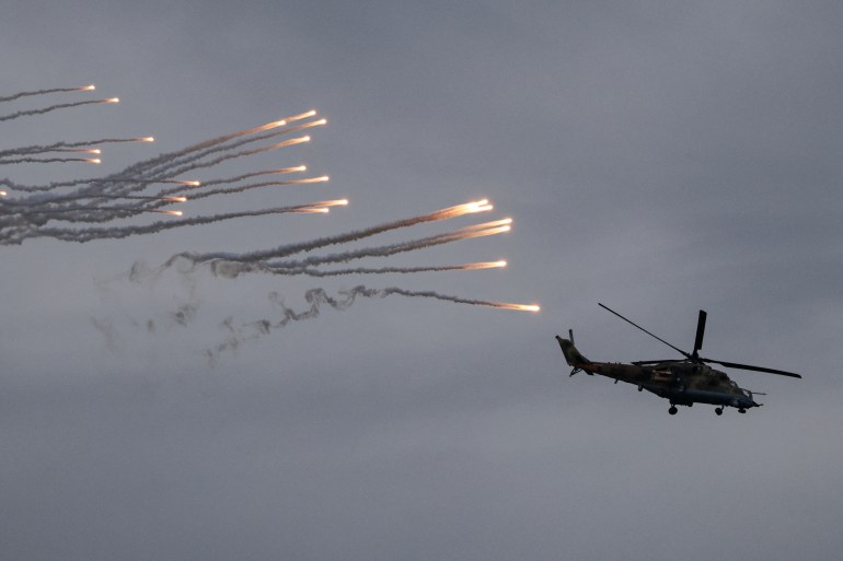 India joins Belarus-Russia war games amid trade tensions with US | Military News | Al Jazeera