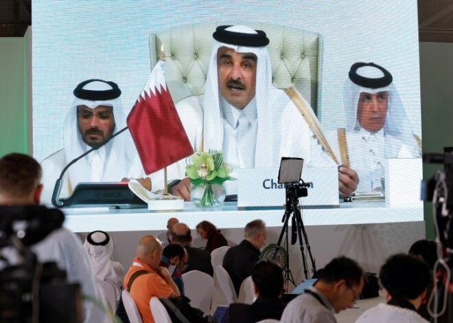 Arab-Islamic summit: Qatar’s emir vows to ‘confront Israeli aggression’ | Israel-Palestine conflict News | Al Jazeera