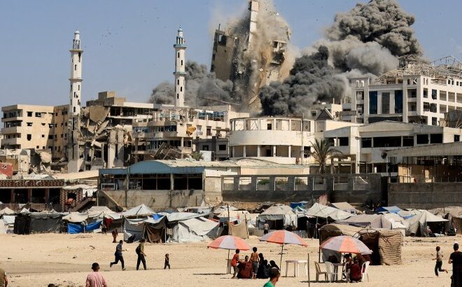 LIVE: Israel pounds Gaza City; Muslim leaders condemn strike on Qatar | Israel-Palestine conflict News | Al Jazeera