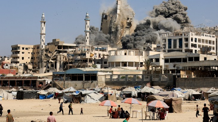 LIVE: Israel pounds Gaza City; Muslim leaders condemn strike on Qatar | Israel-Palestine conflict News | Al Jazeera