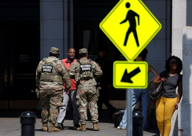 Trump orders National Guard troops to Memphis in latest military deployment | Donald Trump News | Al Jazeera