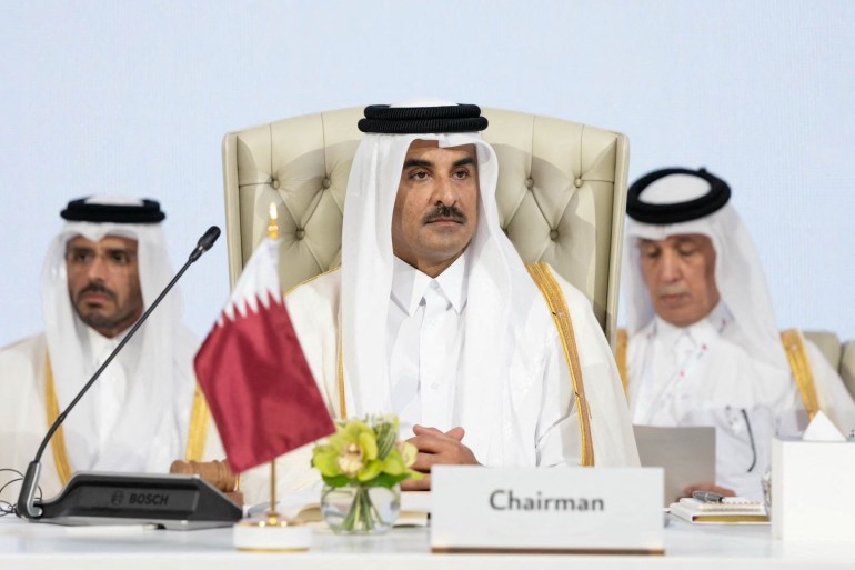 Qatar’s emir visits Jordan to discuss cooperation after Israel attack | Israel-Palestine conflict News | Al Jazeera