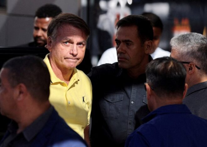 Brazil’s Bolsonaro taken to hospital after feeling unwell | Jair Bolsonaro News | Al Jazeera