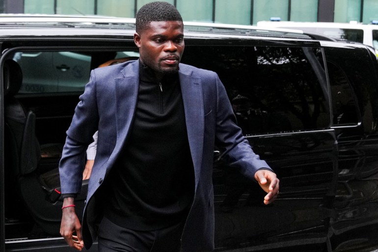 Thomas Partey, ex-Arsenal footballer, denies rape charges | Football News | Al Jazeera
