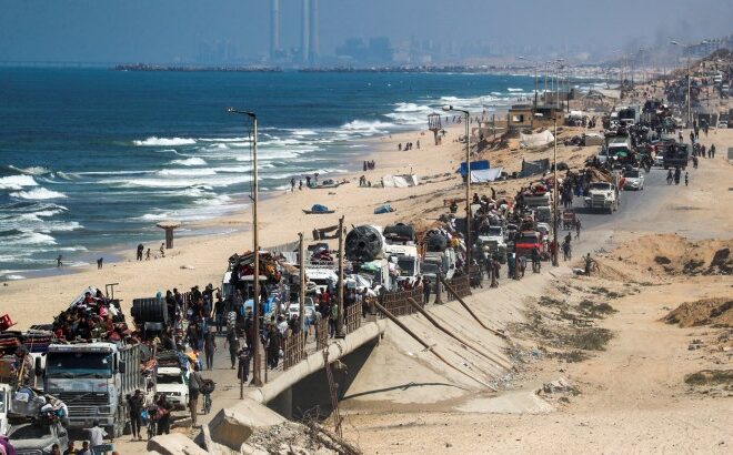 LIVE: Israel applying ‘extreme pressure’ as Gaza death toll passes 65,000 | Israel-Palestine conflict News | Al Jazeera