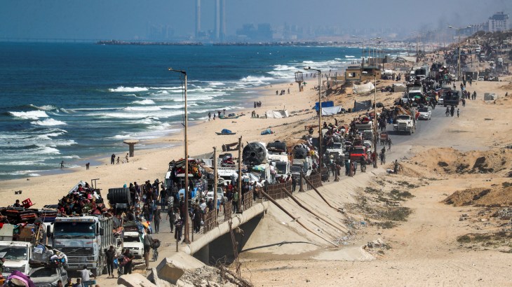 LIVE: Israel applying ‘extreme pressure’ as Gaza death toll passes 65,000 | Israel-Palestine conflict News | Al Jazeera