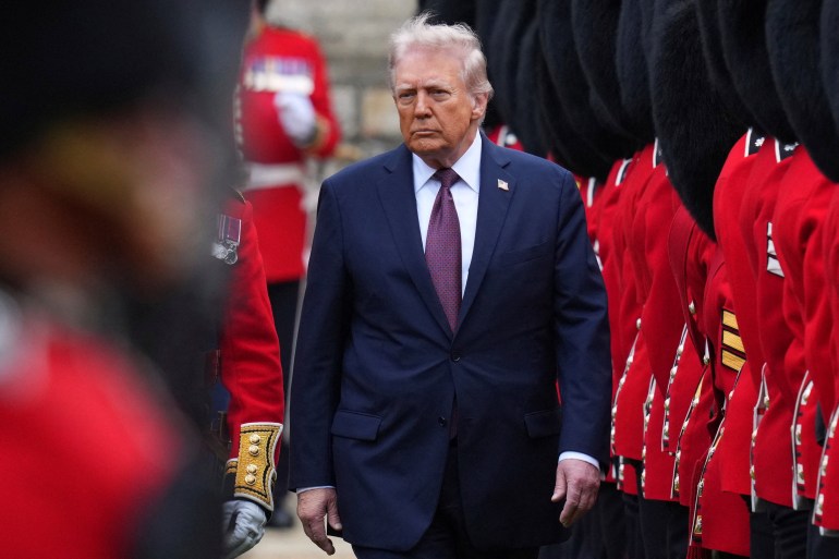 Trump says he plans to designate Antifa a ‘major terrorist’ group | Donald Trump News | Al Jazeera