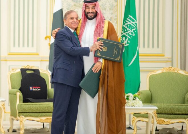 Saudi Arabia signs mutual defence pact with nuclear-armed Pakistan | News | Al Jazeera