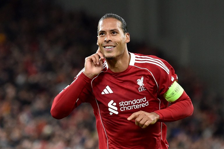 PSG cruise but Liverpool leave it late yet again, Bayern and Inter also win | Football News | Al Jazeera