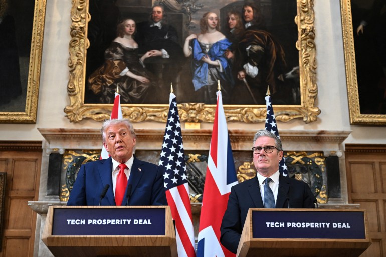 Five key takeaways from Trump-Starmer meeting in UK | Politics News | Al Jazeera