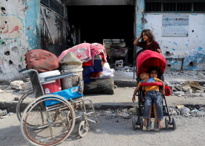 Escalating Conflict: Israel Intensifies Gaza City Assault, Tragically Affecting Children in Targeted School Strike
