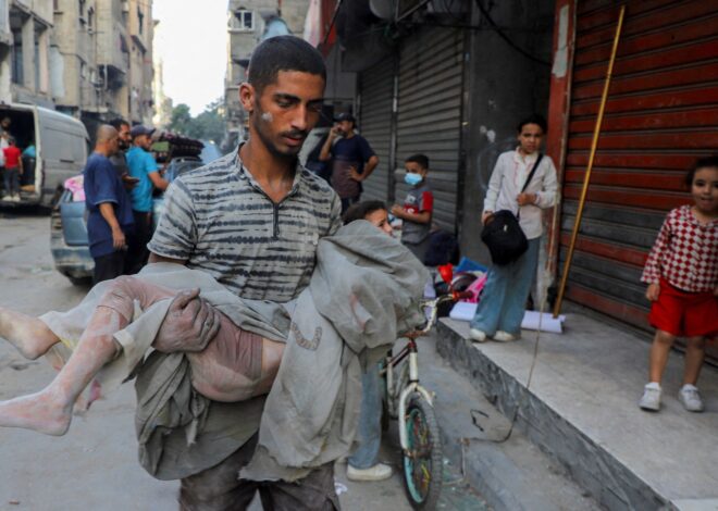 Israel Strikes Gaza, Resulting in Numerous Palestinian Casualties | Israel-Palestine Conflict Update