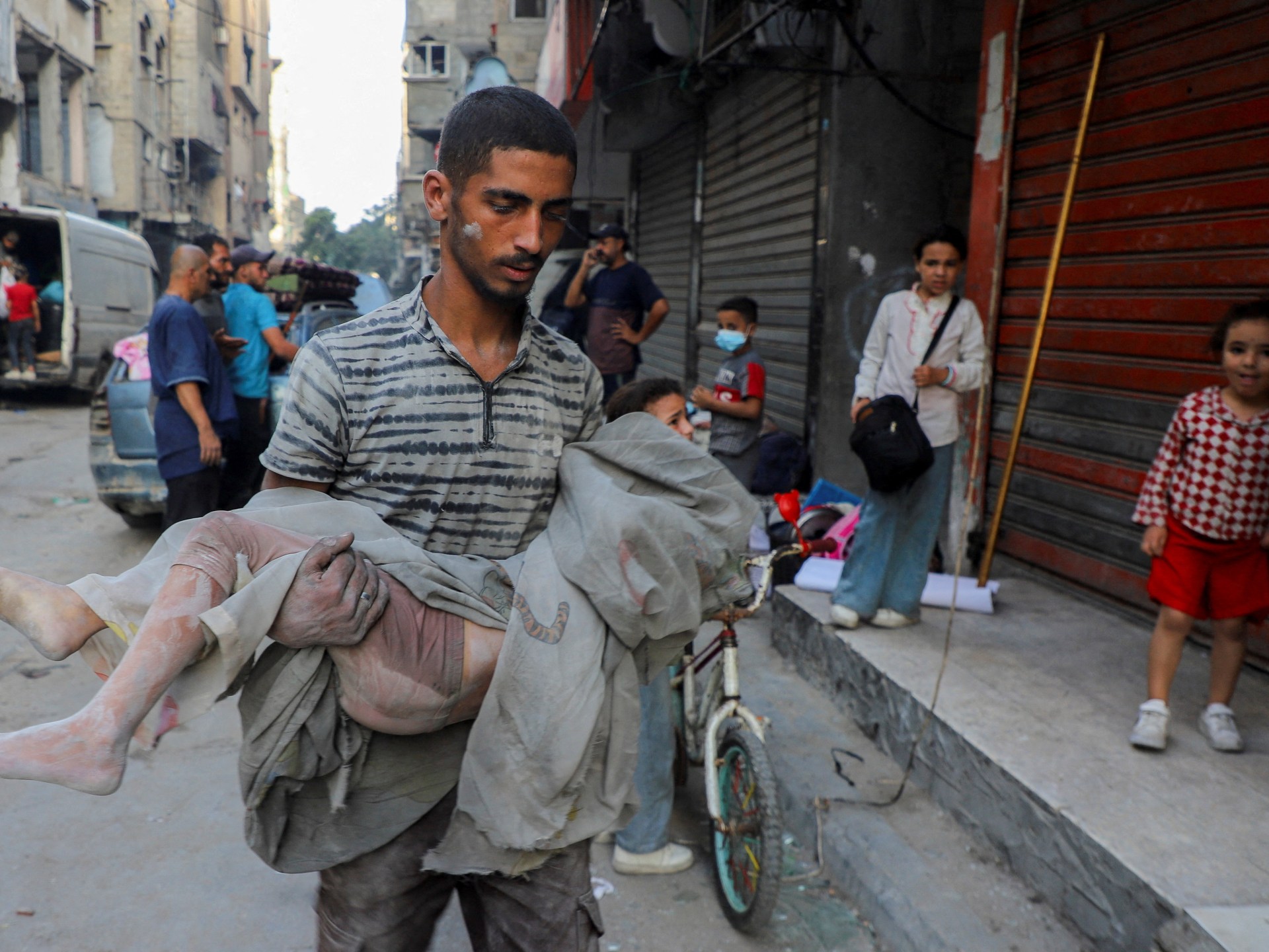 Israel Strikes Gaza, Resulting in Numerous Palestinian Casualties | Israel-Palestine Conflict Update