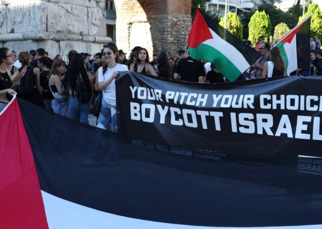Turkiye Athletes Urge FIFA and UEFA to Ban Israel’s Football Team
