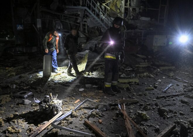 Deadly Russian Drone and Missile Strike Hits Kyiv, Ukraine: Casualties Reported