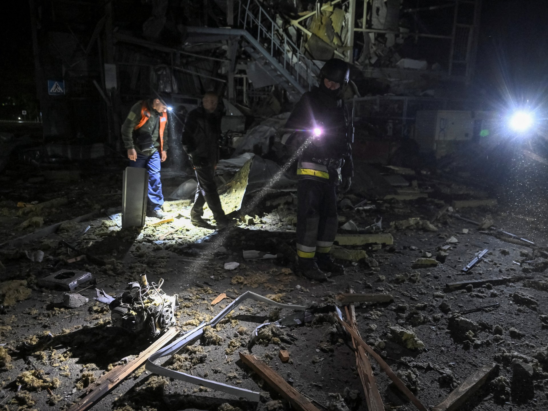Deadly Russian Drone and Missile Strike Hits Kyiv, Ukraine: Casualties Reported