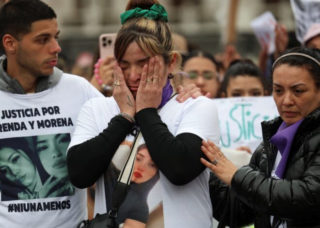 Thousands Rally Against Livestreamed Murder of Two Women and Young Girl in Argentina