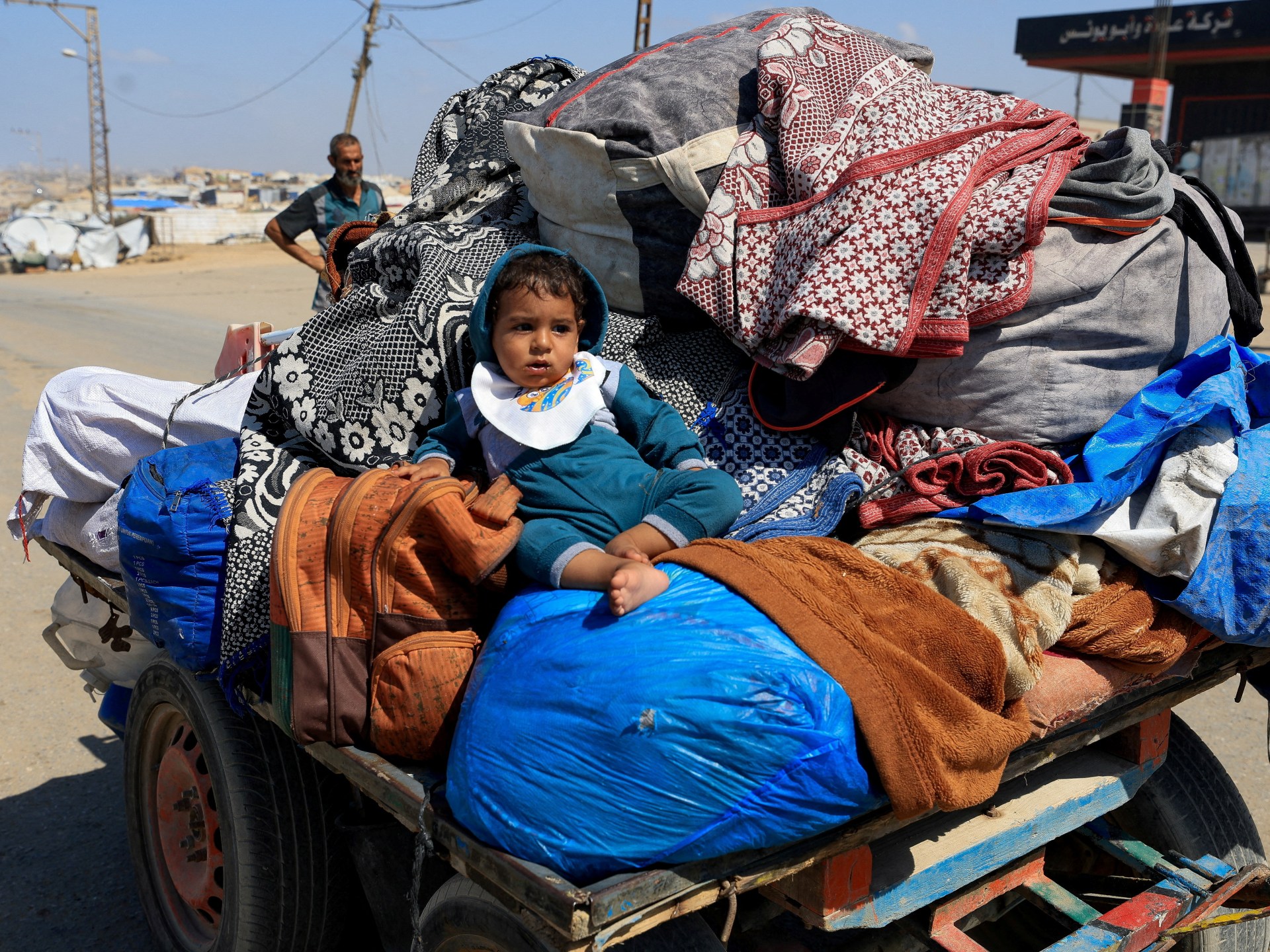 Hamas Urges Israel to Halt Gaza City Attacks, Citing Risk to Captives’ Lives
