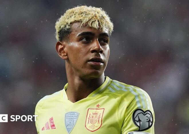 Lamine Yamal: Barcelona winger doubtful for Newcastle United tie in Champions League