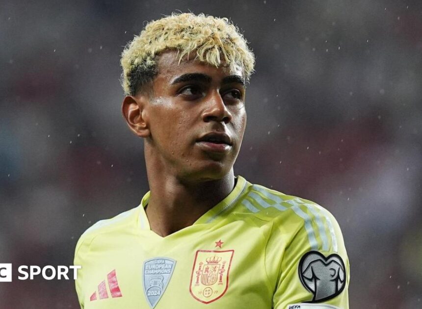 Lamine Yamal: Barcelona winger doubtful for Newcastle United tie in Champions League