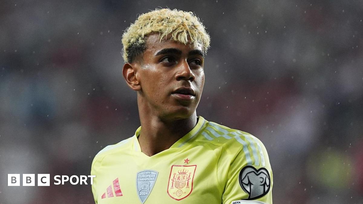 Lamine Yamal: Barcelona winger doubtful for Newcastle United tie in Champions League