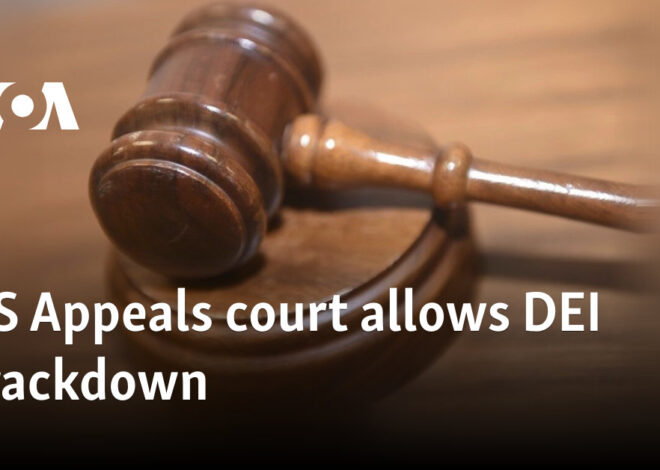 US Appeals Court Greenlights Significant Changes to Diversity, Equity, and Inclusion Policies