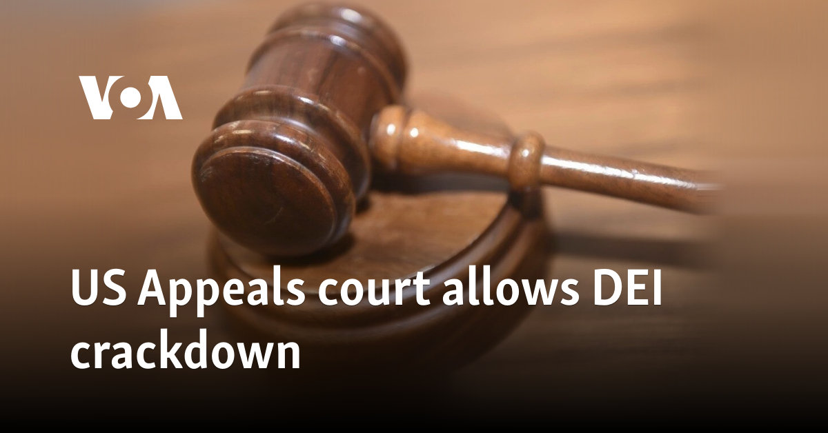 US Appeals Court Greenlights Significant Changes to Diversity, Equity, and Inclusion Policies