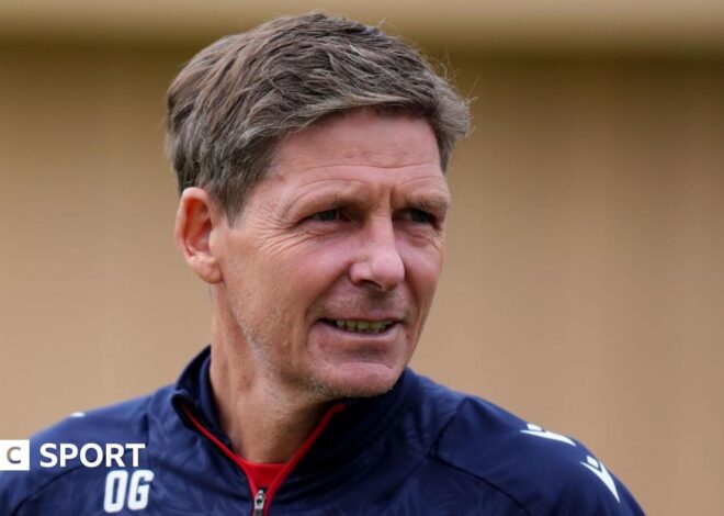 Crystal Palace boss Oliver Glasner ‘never threatened’ to resign over Marc Guehi sale