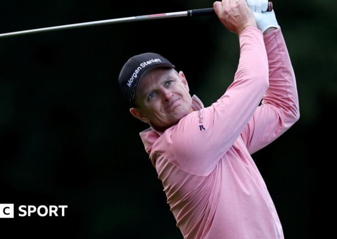 Rose among Ryder-Cup bound trio in contention at BMW PGA