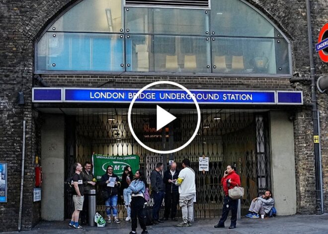 Londoners Face Transit Chaos as Major Tube Strike Takes Effect