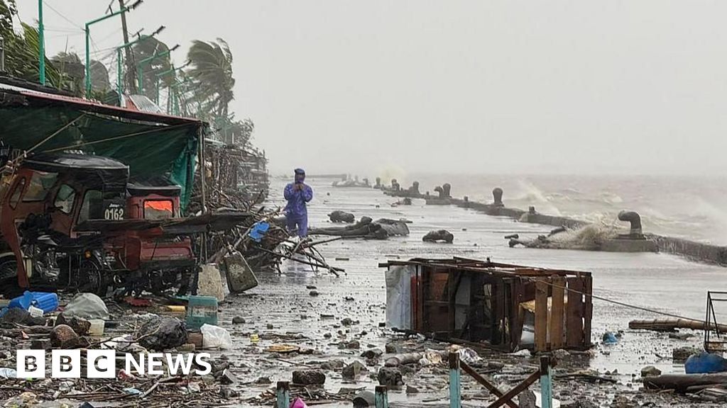 Super Typhoon Ragasa Forces Thousands to Evacuate