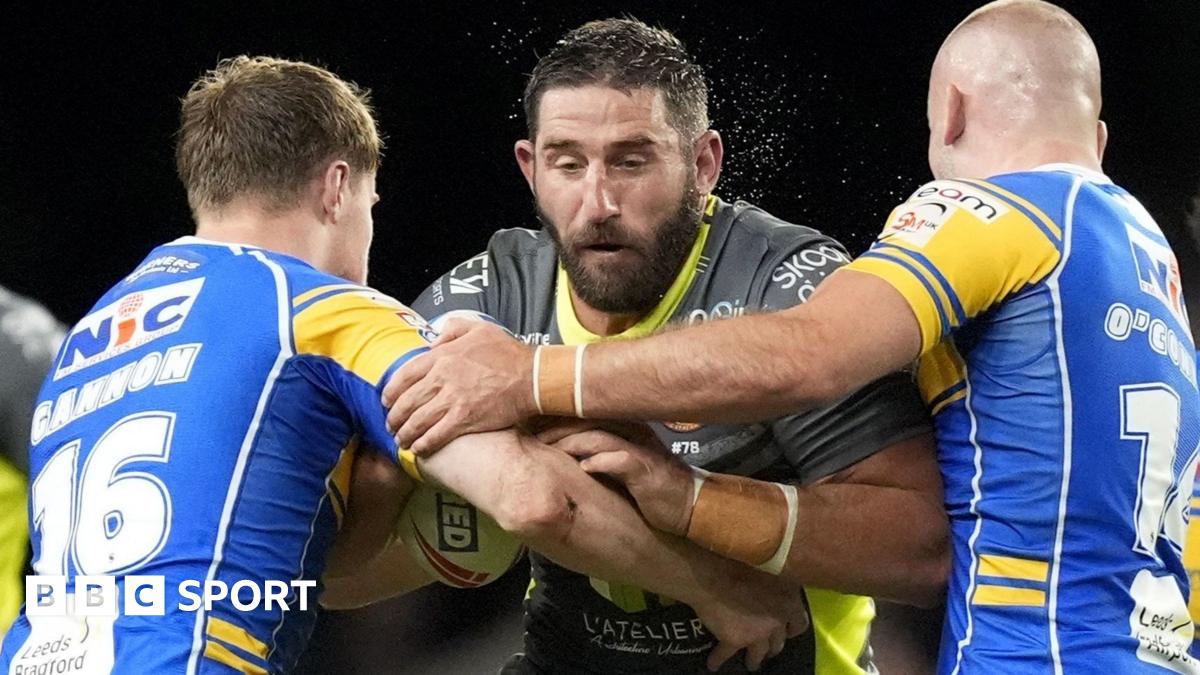 Super League: Leeds Rhinos 8-16 Catalans Dragons