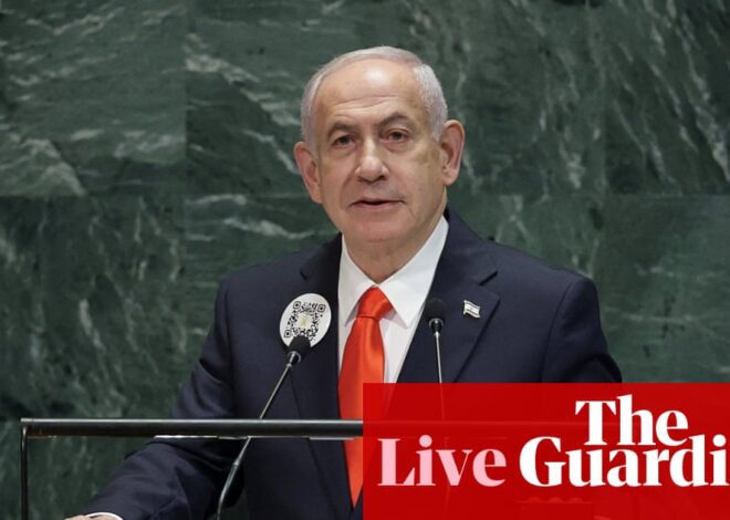 Netanyahu Stresses Need to “Finish the Job” in Gaza at UN, Sparks Delegate Walkouts – Live Updates