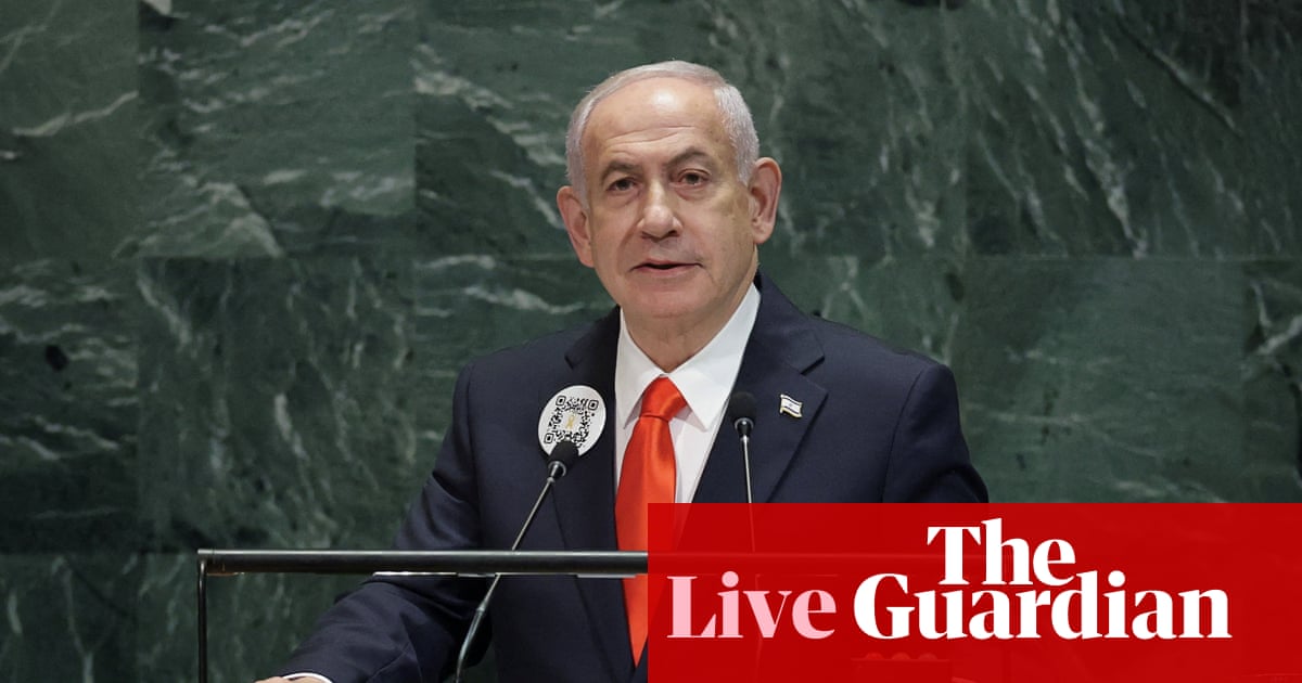 Netanyahu Stresses Need to “Finish the Job” in Gaza at UN, Sparks Delegate Walkouts – Live Updates