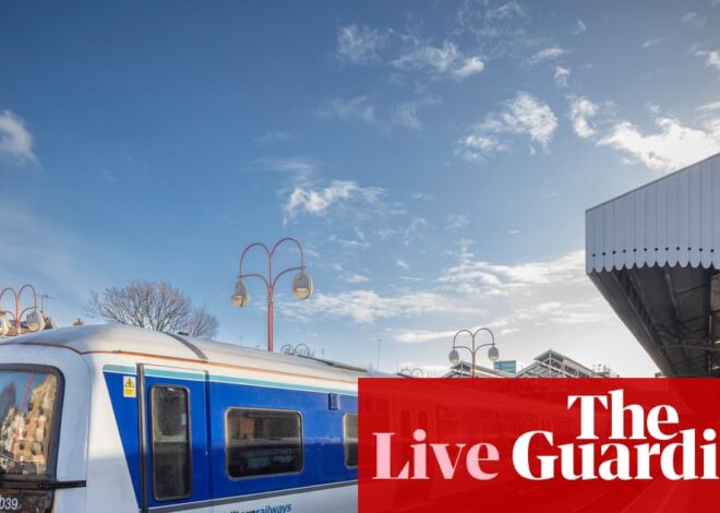 Labour Plans to Return More Railway Operators to Public Ownership in 2024 | UK Politics Live