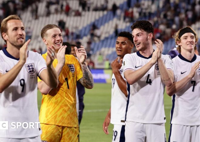 England player ratings: How players got on in World Cup qualifier against Serbia