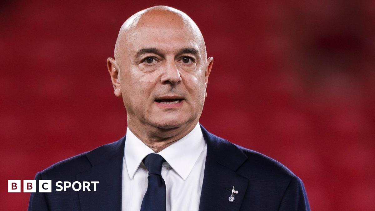 Daniel Levy: Tottenham executive chairman exits role after 24 years in charge