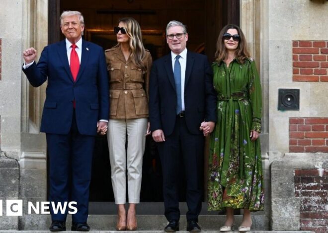 Trump suggests Starmer could use military to control UK borders