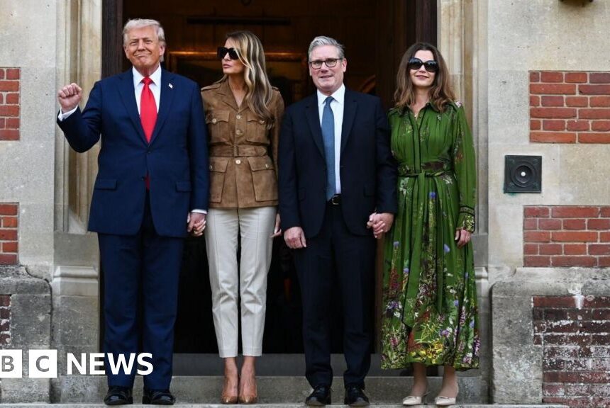 Trump suggests Starmer could use military to control UK borders