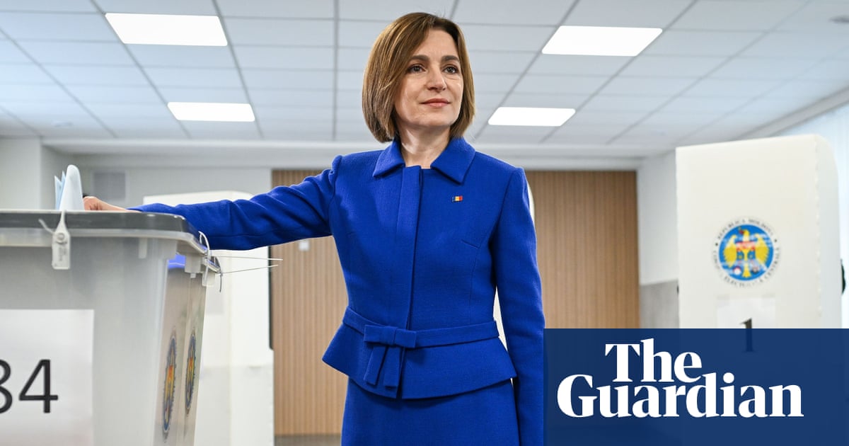 Moldova Votes in Crucial Election: A Choice Between EU and Russia Alignment