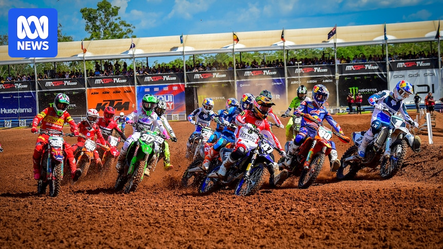 National Championship Showdown: Elite Motocross Riders Descend on Darwin for Thrilling Australian MXGP Finale