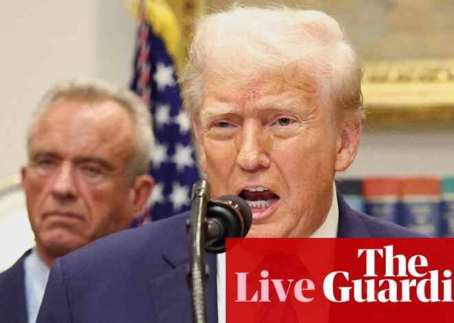 Medical and Autism Experts Critique Trump’s Tylenol Claims – Live Updates on US Politics