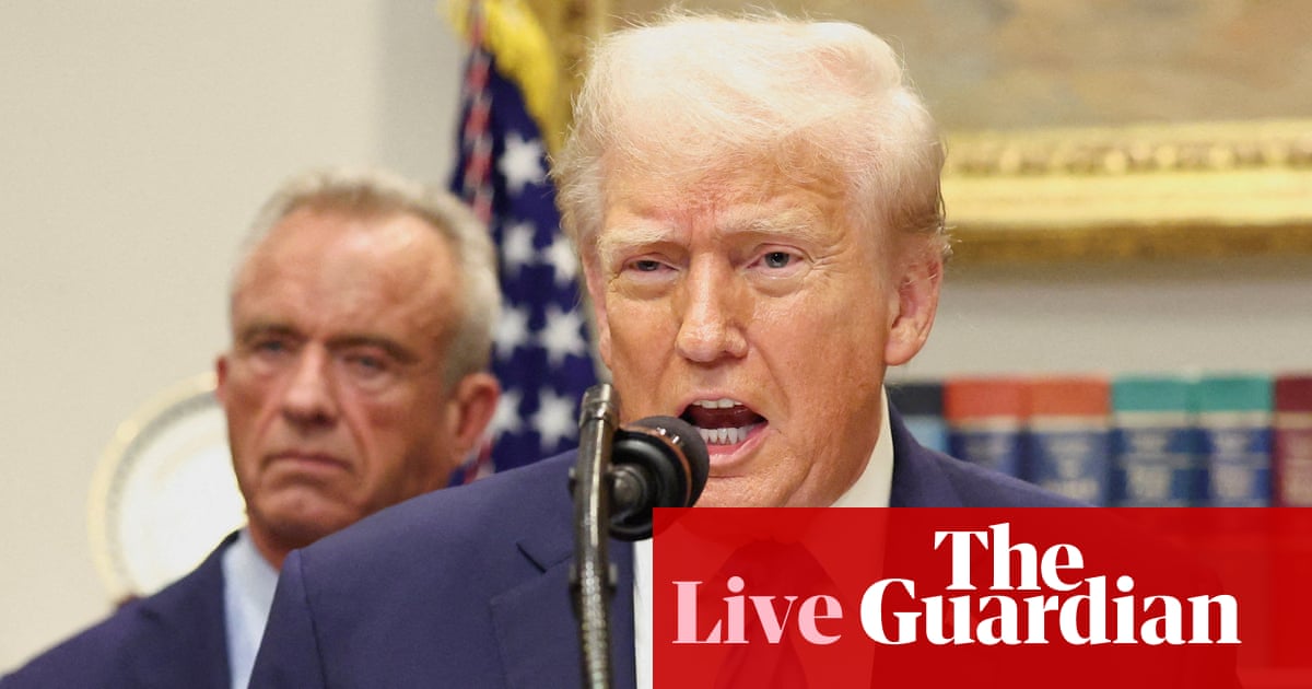 Medical and Autism Experts Critique Trump’s Tylenol Claims – Live Updates on US Politics