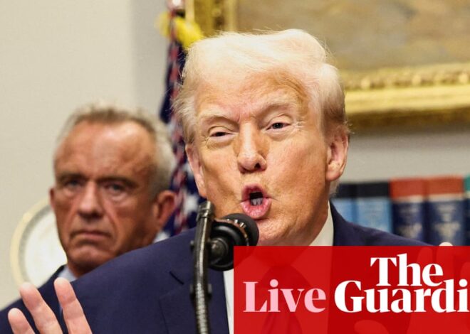 Wes Streeting: Ignore Trump’s Medical Claims, Britons Urged – UK Politics Live