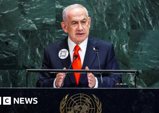 Netanyahu Criticizes Palestinian Recognition as Attendees Walk Out of UN Speech