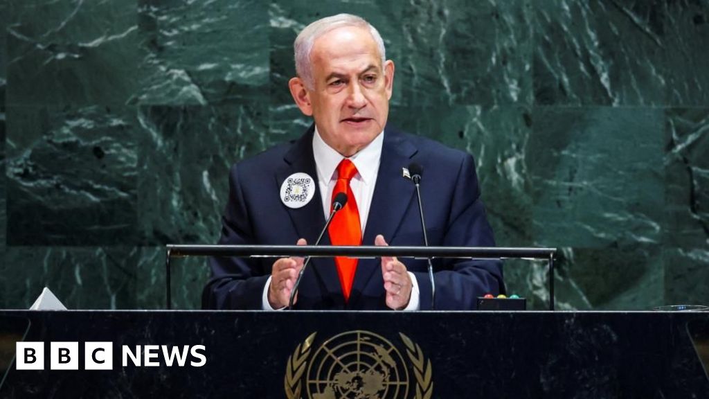 Netanyahu Criticizes Palestinian Recognition as Attendees Walk Out of UN Speech