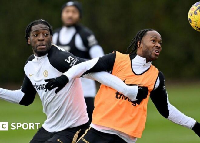 Raheem Sterling and Axel Disasi: Chelsea duo to remain sidelined in ‘bomb squad’